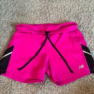 Never worn New Balance spandex shorts!